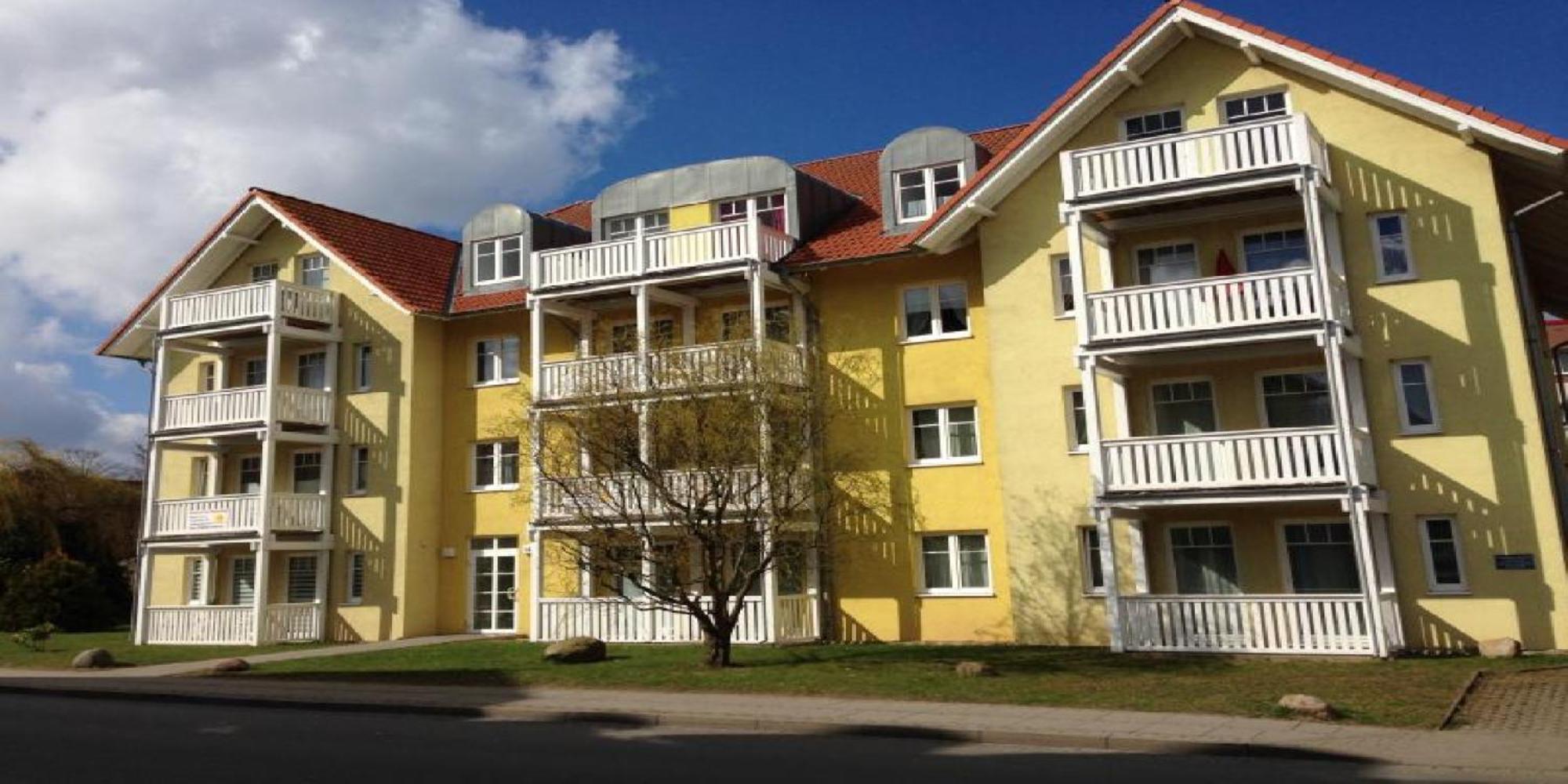 Apartament Strandschloesschen