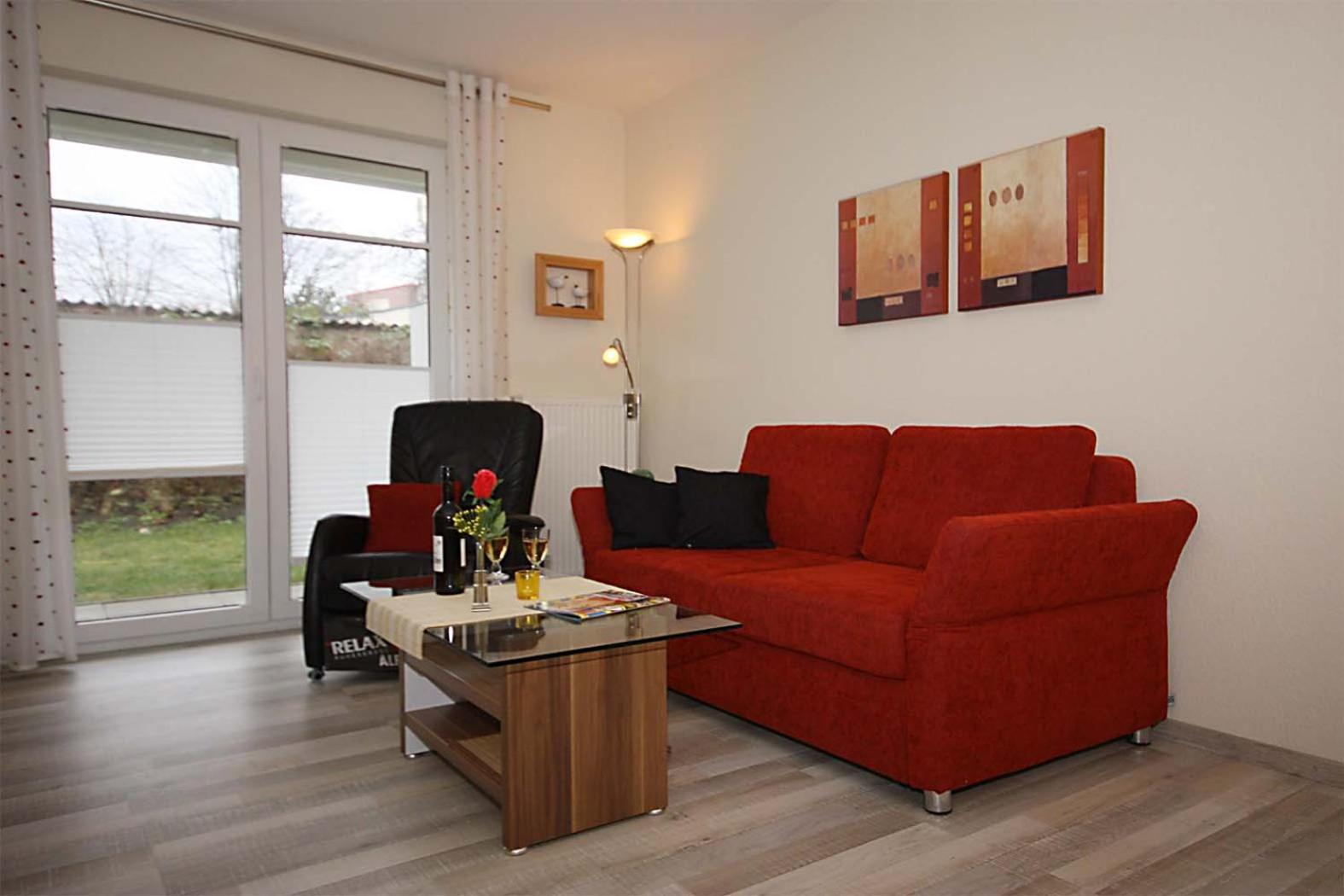 Strandschloesschen Apartment Kuehlungsborn