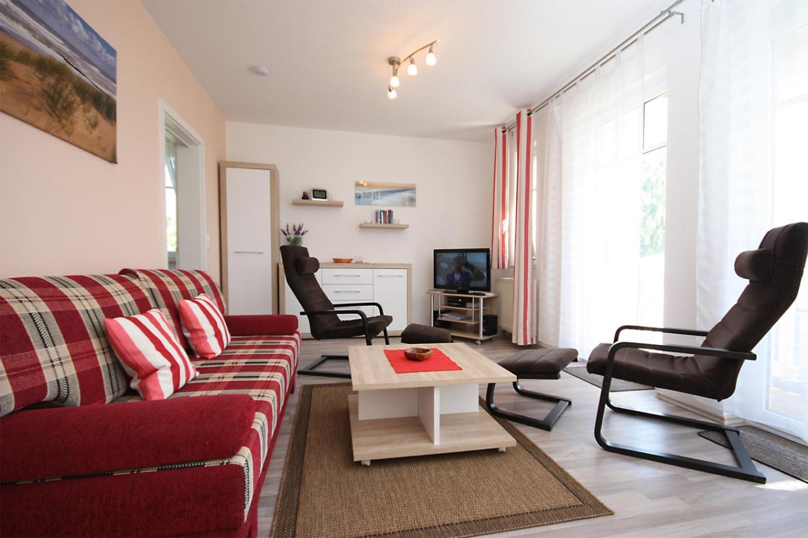 Apartament Strandschloesschen *